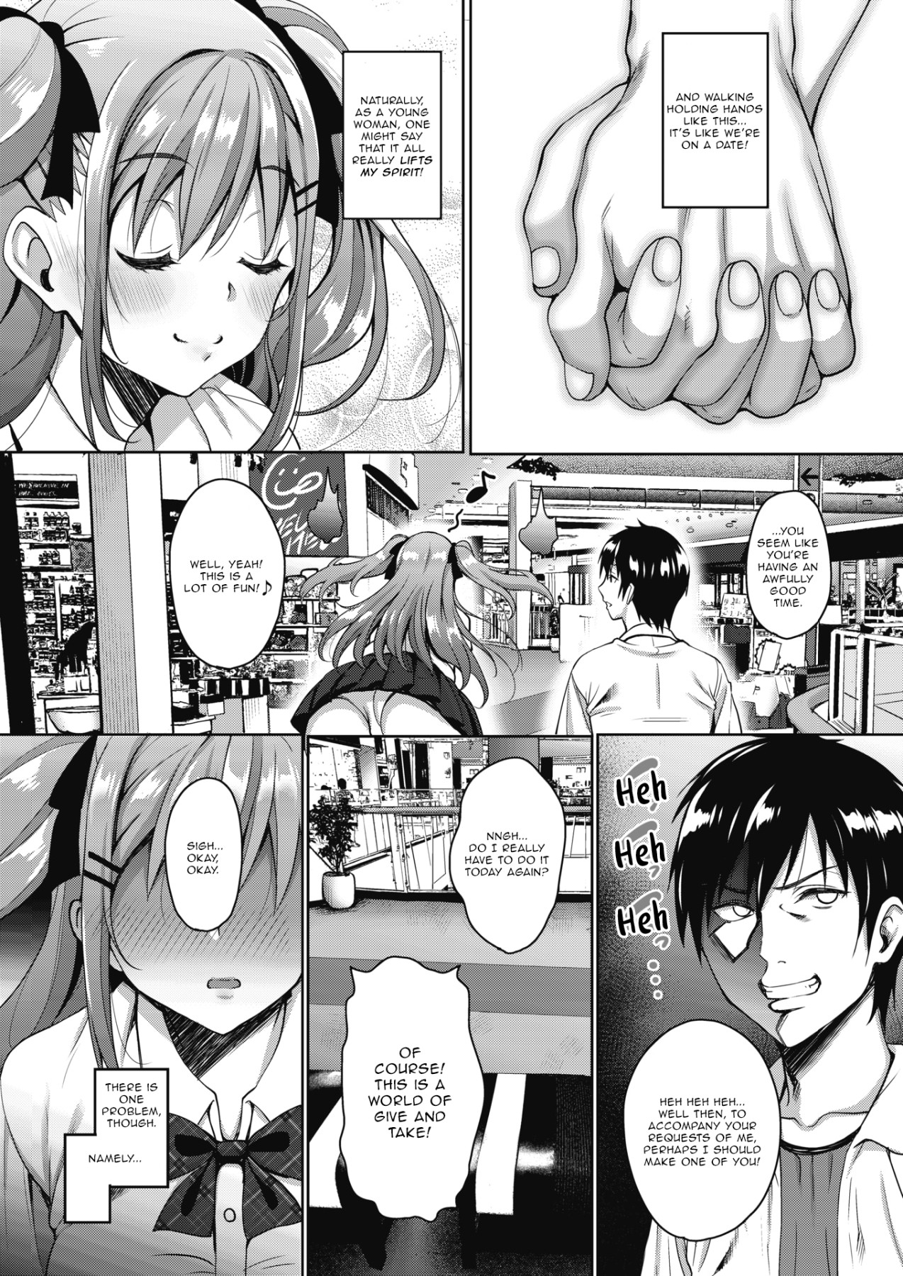 Hentai Manga Comic-My Cute Roommate-Chapter 2-3